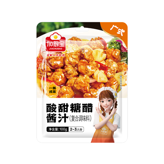 Jiachubao Sweet & Sour Sauce - 100 grams