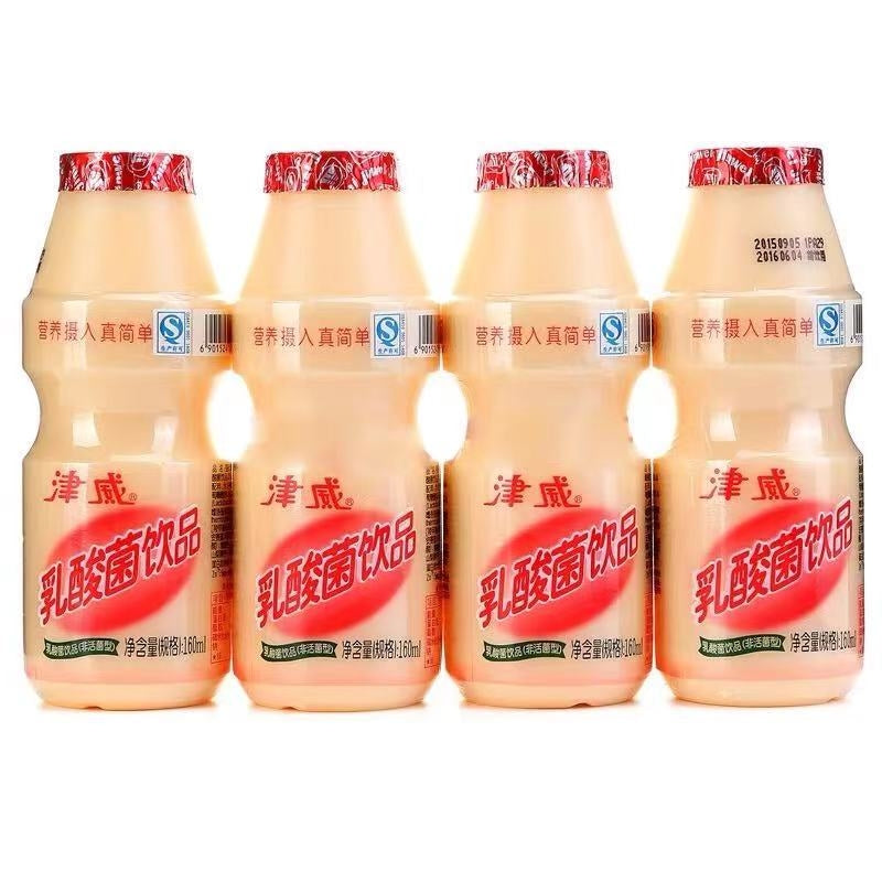 Taiwan Jinwei Yakult - 160 grams x 4 bottles