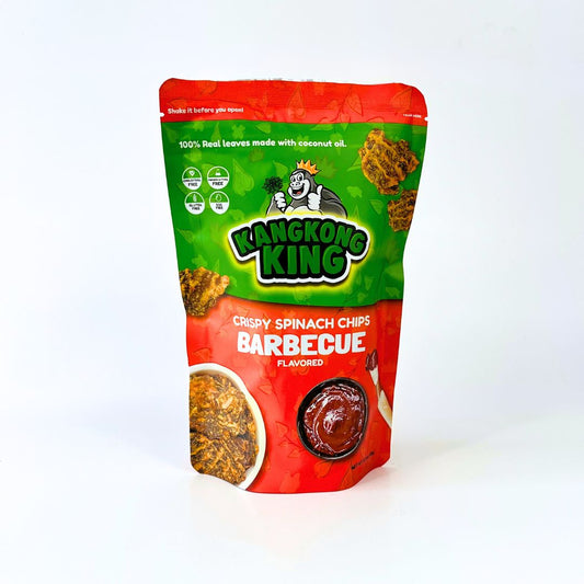Kangkong King Water Spinach Chips (Barbecue Flavor) 60g