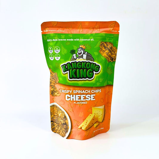 Kangkong King Water Spinach Chips (Cheese Flavor) 60g