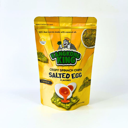 Kangkong King Water Spinach Chips (Salted Egg Flavor) 60g