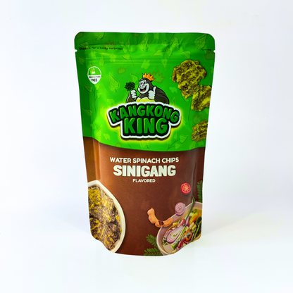 Kangkong King Water Spinach Chips (Sinigang Flavor) 60g