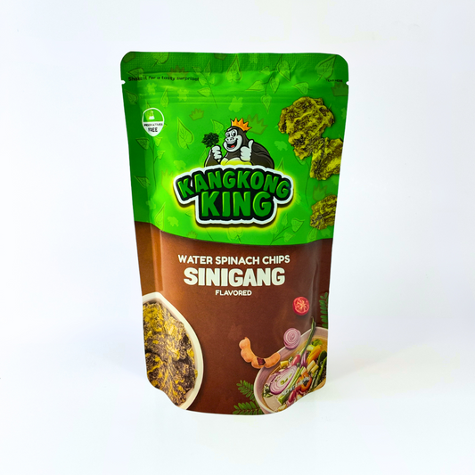 Kangkong King Water Spinach Chips (Sinigang Flavor) 60g