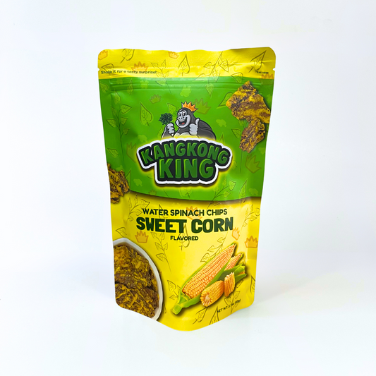 Kangkong King Water Spinach Chips (Sweet Corn Flavor) 60g