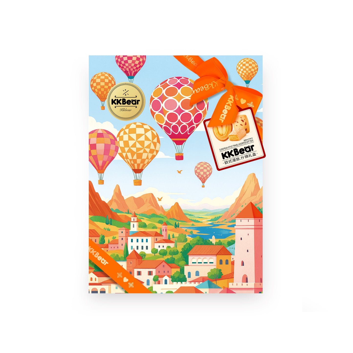 [PRE-ORDER ONLY] KK European-Style Pastry Gift Box - 308 grams