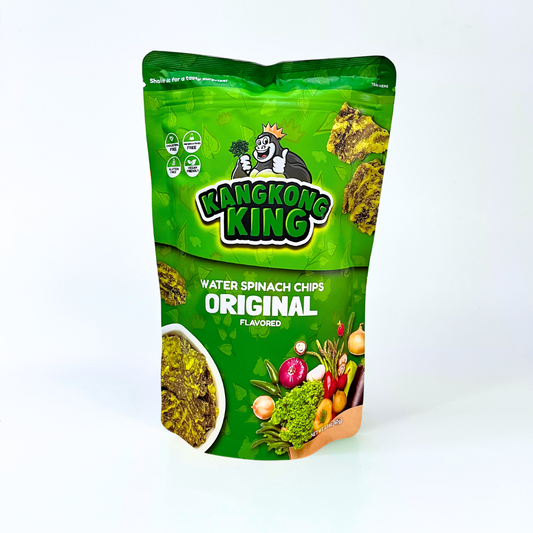 Kangkong King Water Spinach Chips (Original Flavor) 60g