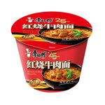 Kang Shifu Roasted Beef Noodle Soup (Bowl)- 110 grams