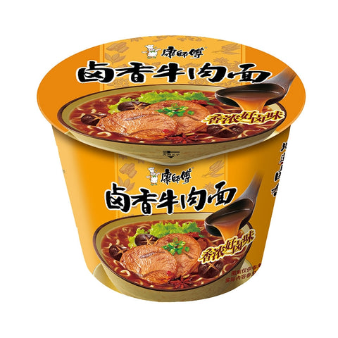 Kang Shifu Soy Beef Noodle Soup (Bowl) - 110 grams
