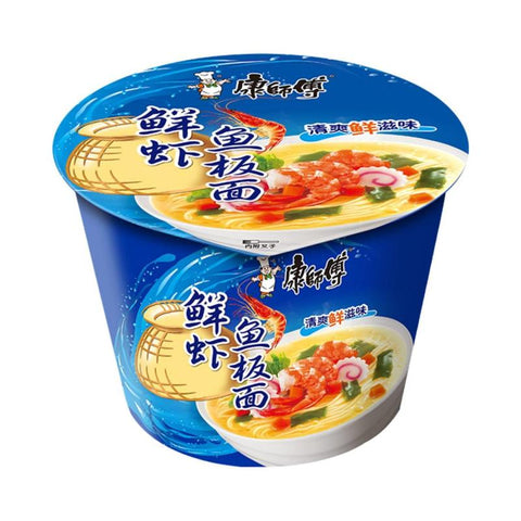 Kang Shifu Seafood Noodle Soup (Bowl) - 101 grams