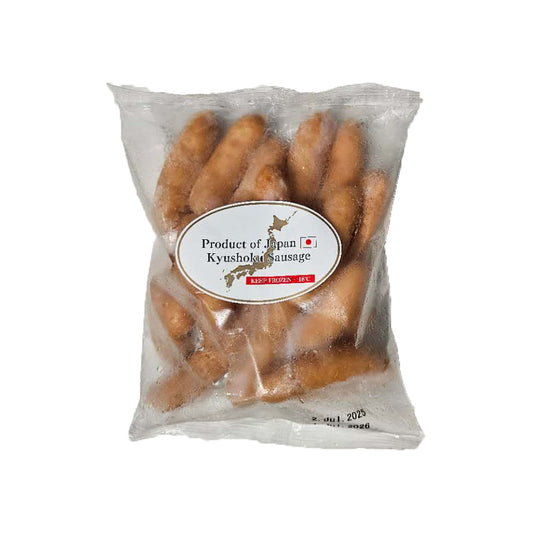 [F142] 日式脆皮猪肉香肠 Kyushoku Arabiki Sausages - 400 grams