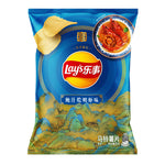 Lay's Braised Prawns with Abalone Sauce Flavor (Chinese New Year 2024 Limited Edition) - 60 grams