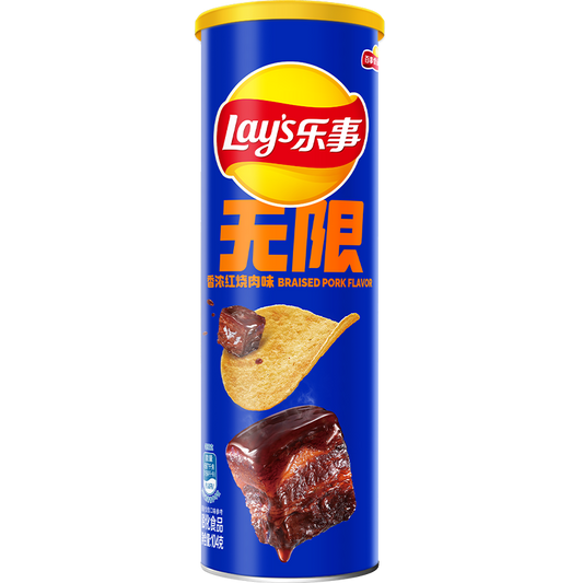 乐事吮指卤肉味 (管装) - 90克