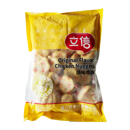 [F140] 立信原味鸡块 Lixin Original Chicken Nuggets - 800 grams