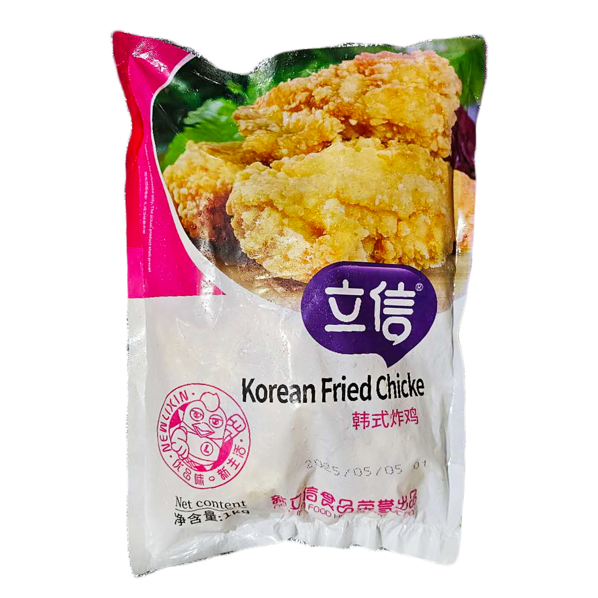 [F93] 立新韩式炸鸡 Lixin Korean-Style Fried Chicken - 1 kg