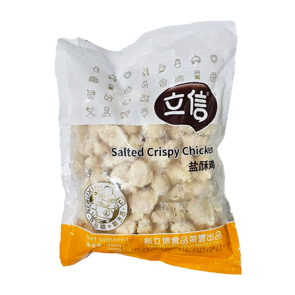 [F09] 立信盐酥鸡 Lixin Salt & Pepper Chicken Pops - Approx. 1 kg