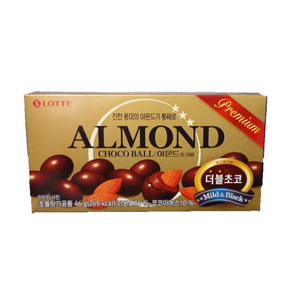 Lotte Almond Choco Balls - 46 grams