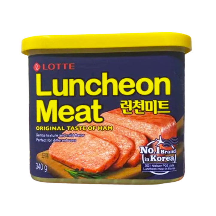 Lotte Luncheon Meat - 340 grams