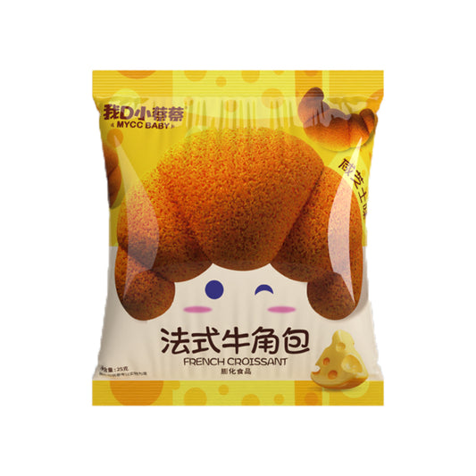 MYCC Baby Puffed Croissant Snack (Cheese Flavor) - 25 grams
