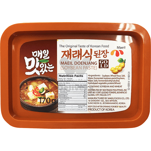 Maeil Doenjang Korean Fermented Soybean Paste - 170 grams