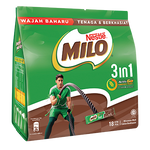 Nestle Milo Malaysian 3-in-1 Version Malt Drink - 594 grams (18 sachets)