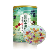 Meizhou Chia Seed, Fruits, & Lotus Root Soup (Can) Light Green - 500 grams