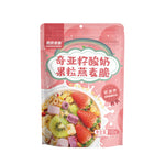 Meizhou Chia, Fruit, Yogurt, & Oatmeal Ready-to-Eat (Pouch) Pink - 100 grams