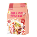 Meizhou Peach Yogurt, Chia Seed, & Oatmeal Ready-to-Eat (Bag) Orange - 400 grams
