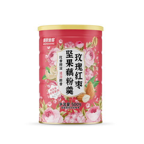 Meizhou Rose, Red Dates, Nuts, & Lotus Root Soup (Can) Red - 500 grams