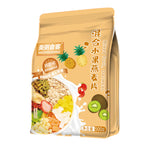 Meizhou Tropical Mixed Fruits & Oatmeal Ready-to-Eat (Bag) Yellow - 500 grams