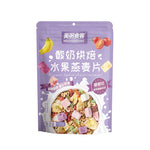 Meizhou Yogurt, Fruits, & Baked Oatmeal Ready-to-Eat (Pouch) Purple - 100 grams