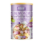 Meizhou Yogurt, Fruits, & Oatmeal Ready-to-Eat (Can) Purple - 500 grams