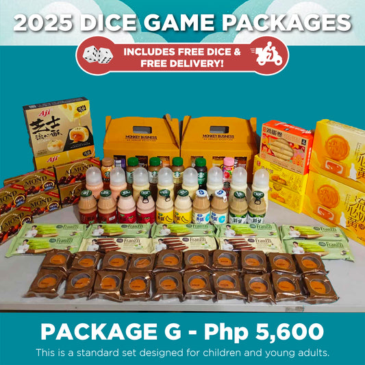 Dice Game Mid-Autumn Prize Package - Set G