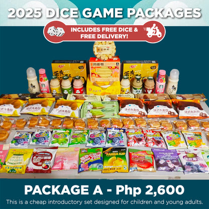 Dice Game Mid-Autumn Prize Package - Set A