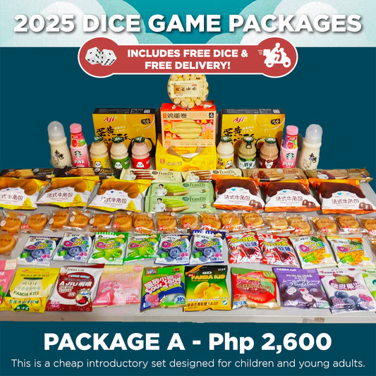 Dice Game Mid-Autumn Prize Package - Set A