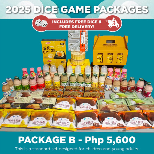 Dice Game Mid-Autumn Prize Package - Set B