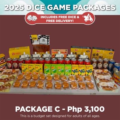 Dice Game Mid-Autumn Prize Package - Set C