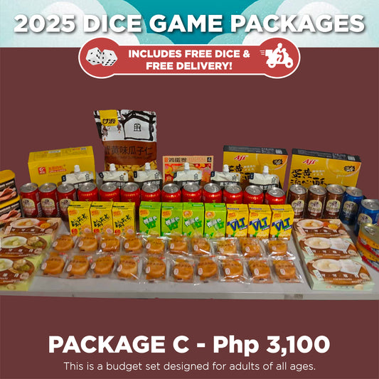 Dice Game Mid-Autumn Prize Package - Set C
