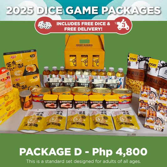 Dice Game Mid-Autumn Prize Package - Set D