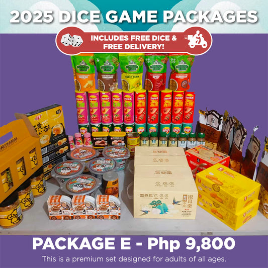 Dice Game Mid-Autumn Prize Package - Set E