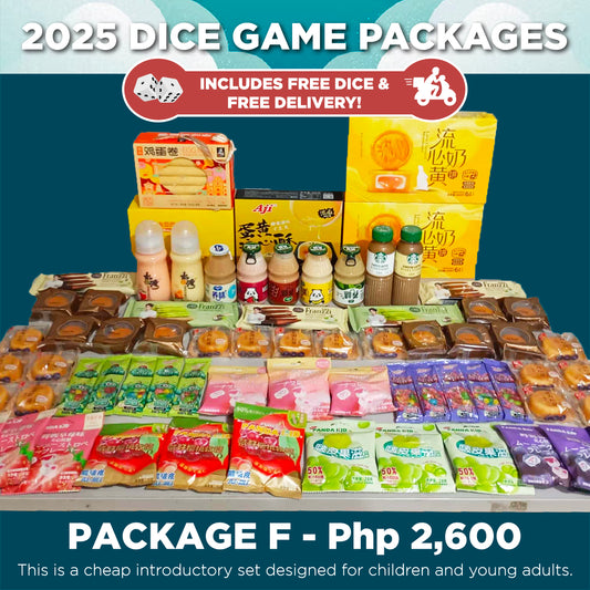 Dice Game Mid-Autumn Prize Package - Set F