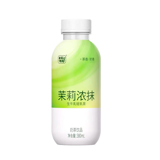 Milu Rich Jasmine Milk Tea - 380 ml