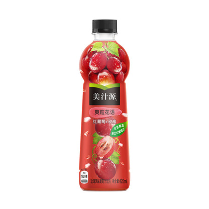 Minute Maid 紅玫瑰與葡萄口味 - 420 毫升