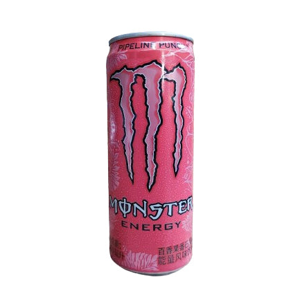 Monster Energy Drink Pipeline Punch, Front Can