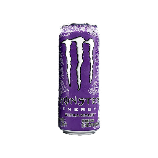 Monster Energy Drink Ultra Violet Grape - 330 ml