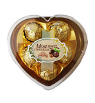 Most Sweet Ferrero Rocher Chocolate Balls Mini Heart Shaped Gift Set - 5 pcs