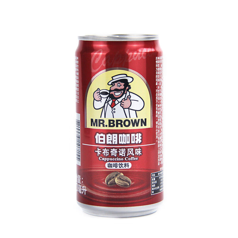 Mr. Brown 卡布奇諾咖啡飲料 - 240 毫升