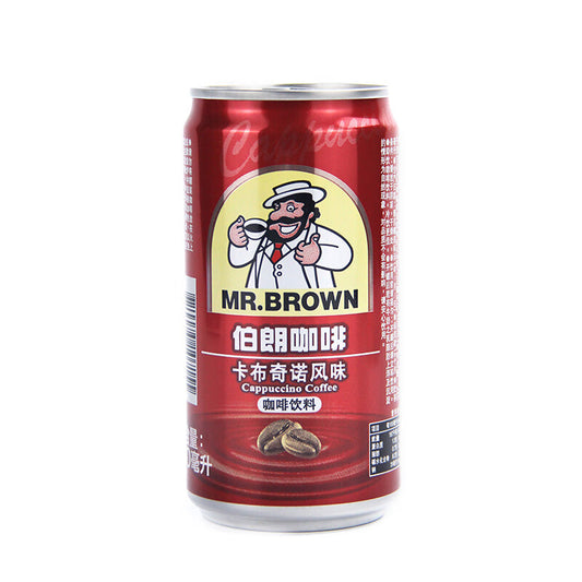 Mr. Brown 卡布奇诺咖啡饮料 - 240 毫升