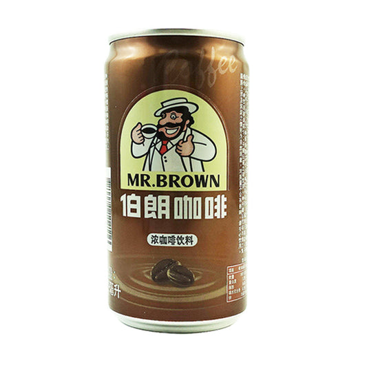 Mr. Brown 原味咖啡飲料 - 240 毫升