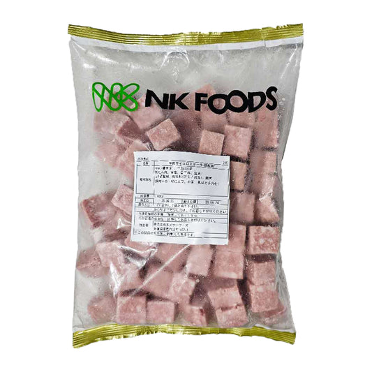 [F141] NK Foods 西科罗牛肉和牛块 NK Foods Saikoro Beef Wagyu Cubes - 1 kg