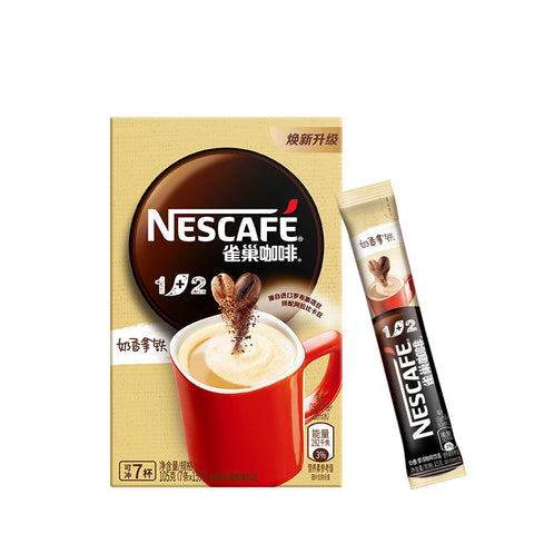 [20% OFF] Nescafe 1+2 (Arabica & Robusta) Instant Coffee Mix Milky Espresso - 105 grams